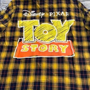 Cakeworthy Disney toy story flannel